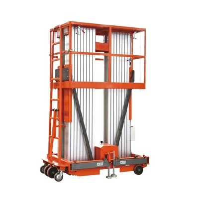 Double Column Aluminum Alloy Lift Table