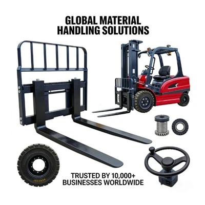 Electric Forklift 4 Ton