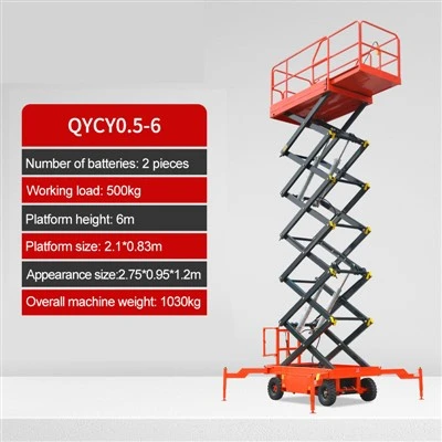 Electric Scissor Lift 500kg