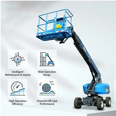 Electric Telescopic Boom Lift