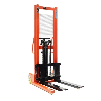 Hydraulic Hand Stacker