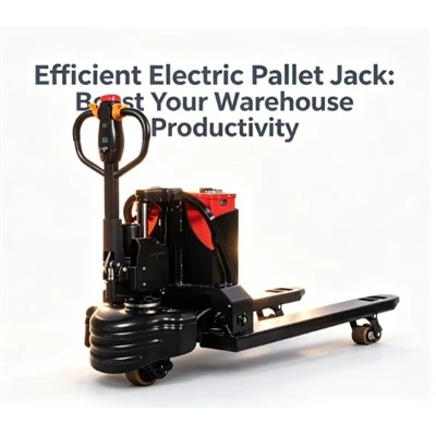 Lead Acid Electric Pallet Truck