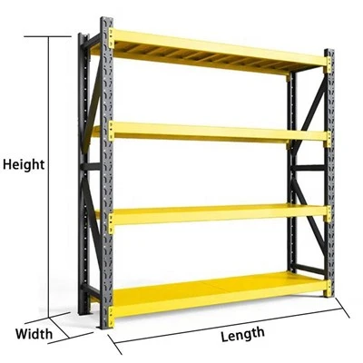 Medium Duty Shelving