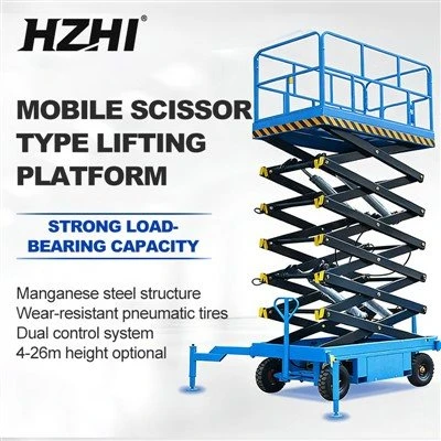 Mobile Hydraulic Scissor Lift