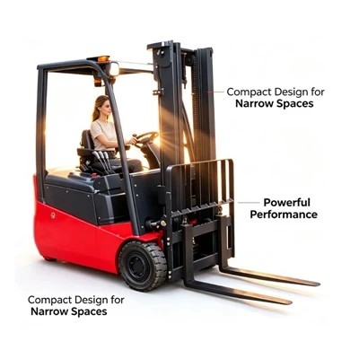 Small Electric Forklift