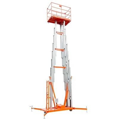 Three Column Aluminum Alloy Lifting Platform